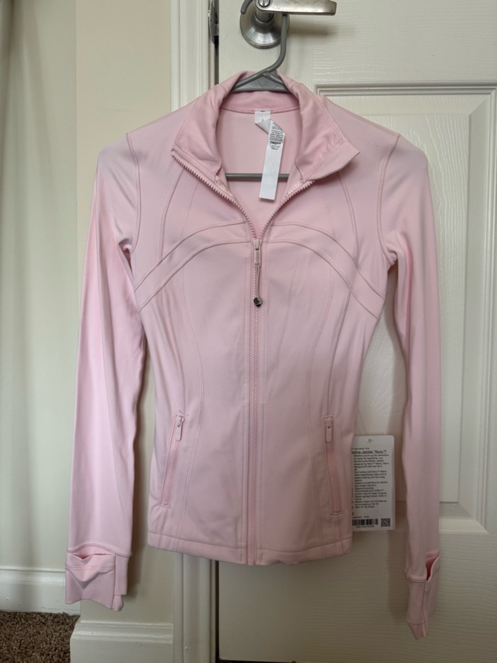 Lululemon Define Jacket Strawberry Milkshake NWT